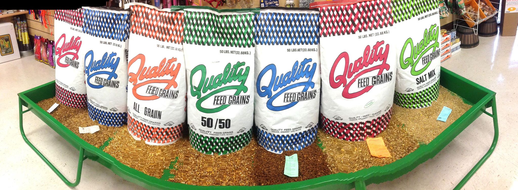 QUALITY FEED GRAINS INC